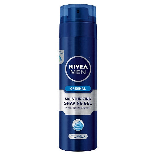 Nivea For Men Shaving Gel, Mild - 7 Oz